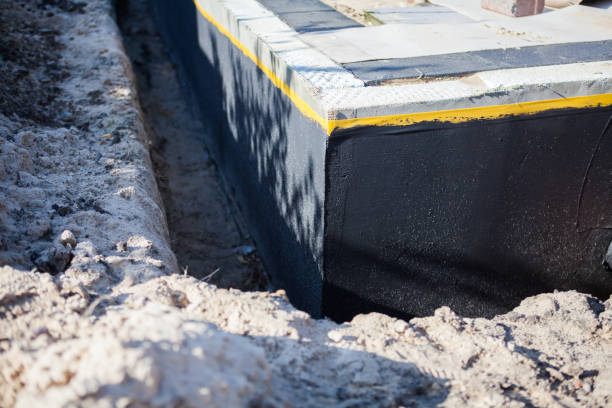 SJ Waterproofing Pros completing home waterproofing near Darlington, IN