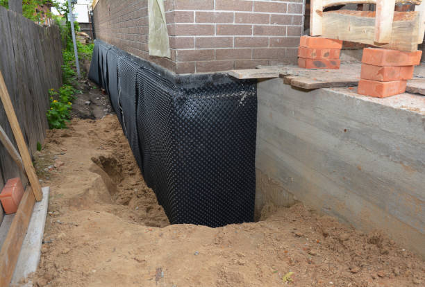 Expert waterproofing evaluation at a Darlington, IN property